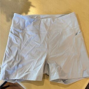 Women's Outdoor Voices Light Blue Shorts